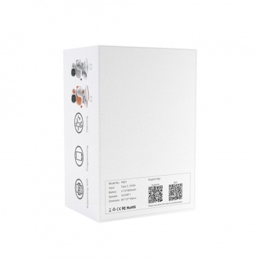 Logo trade corporate gifts image of: Robert the dancing robot speaker