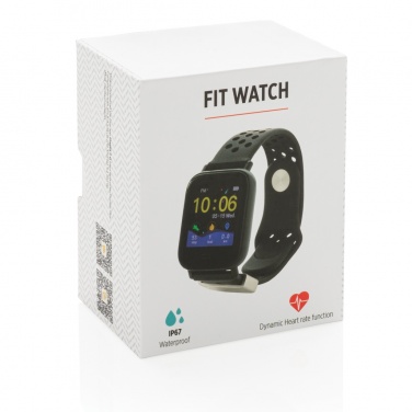 Logo trade corporate gift photo of: Fit watch
