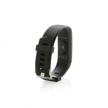 Logo trade promotional products picture of: RCS recycled TPU Sense Fit with heart rate monitor