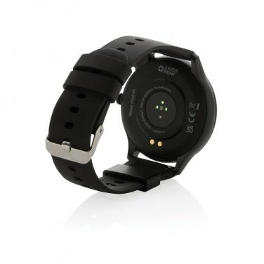 Logotrade promotional gift picture of: Swiss Peak RCS recycled TPU Watch