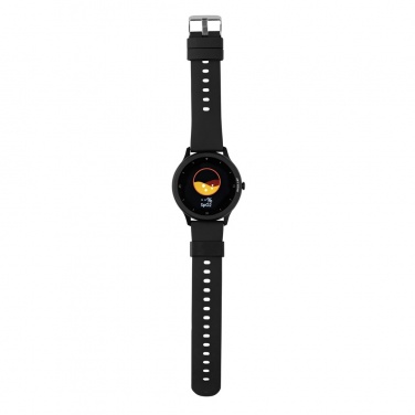Logo trade corporate gift photo of: Swiss Peak RCS recycled TPU Watch