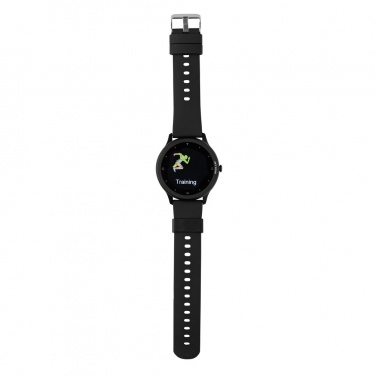 Logo trade promotional products picture of: Swiss Peak RCS recycled TPU Watch