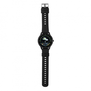 Logo trade advertising products picture of: Swiss Peak RCS recycled TPU Watch