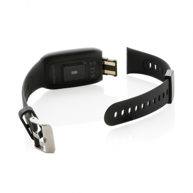 Logo trade promotional merchandise image of: RCS recycled TPU  activity watch 1.47'' screen with HR