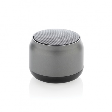 Logo trade corporate gift photo of: BeatBuddy recycled plastic 3W speaker