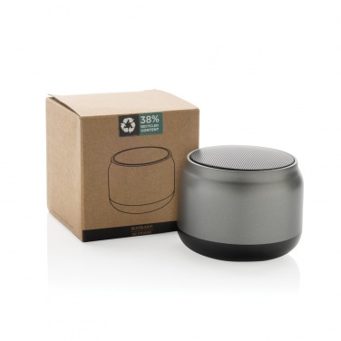 Logotrade promotional item image of: BeatBuddy recycled plastic 3W speaker