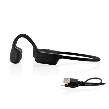 Logotrade business gifts photo of: Urban Vitamin Glendale RCS rplastic air conductive headphone