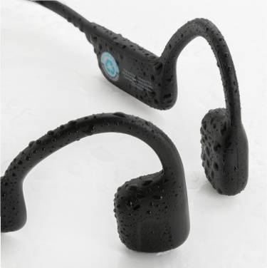 Logo trade corporate gifts picture of: Urban Vitamin Glendale RCS rplastic air conductive headphone