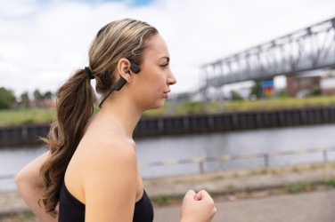 Logo trade business gifts image of: Urban Vitamin Glendale RCS rplastic air conductive headphone