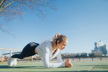 Logotrade promotional gift image of: Urban Vitamin Glendale RCS rplastic air conductive headphone