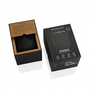 Logotrade advertising product picture of: Urban Vitamin Palmdale RCS rplastic 16W speaker IPX7