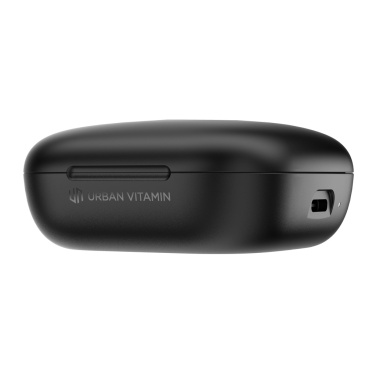 Logo trade promotional item photo of: Lakewood RCS recycled and repairable wireless earbuds