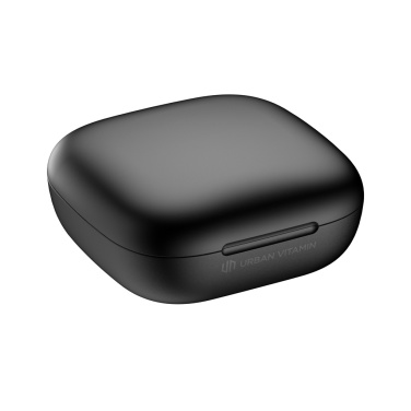 Logo trade business gift photo of: Lakewood RCS recycled and repairable wireless earbuds