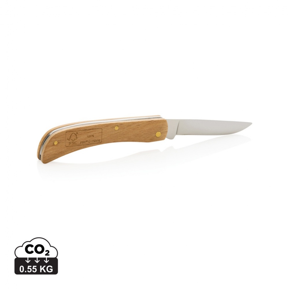 Logotrade advertising product picture of: Wooden knife