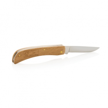 Logotrade promotional product picture of: Wooden knife