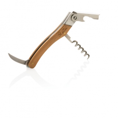 Logotrade business gift image of: Wooden Corkscrew