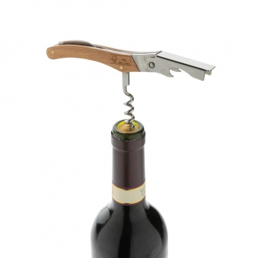 Logotrade promotional items photo of: Wooden Corkscrew