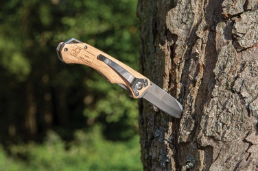 Logotrade promotional merchandise image of: Wooden outdoor knife