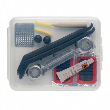 Logo trade promotional merchandise image of: Bike repair kit compact