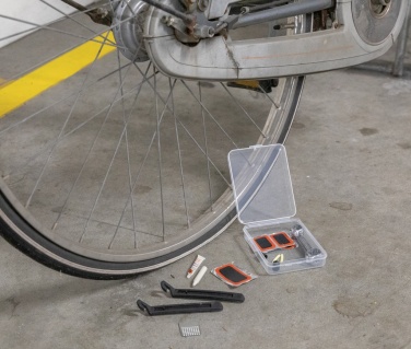 Logotrade advertising product image of: Bike repair kit compact