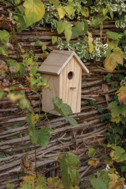 Logo trade promotional products image of: Wooden birdhouse