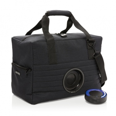 Logotrade promotional merchandise picture of: Party speaker cooler bag