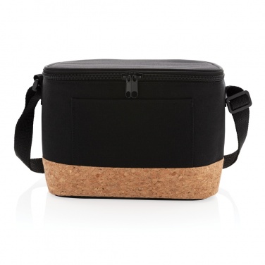 Logotrade promotional gift image of: Two tone cooler bag with cork detail