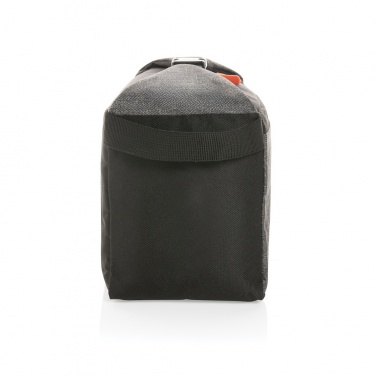 Logo trade promotional giveaway photo of: Two tone cooler bag
