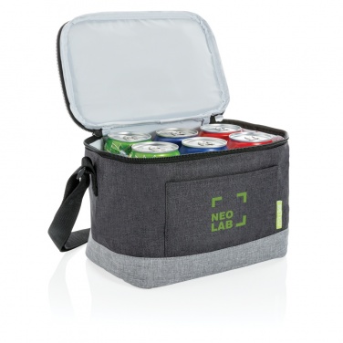 Logotrade promotional product image of: Duo colour RPET cooler bag