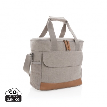 Logo trade business gifts image of: Impact AWARE™ 16 oz. rcanvas cooler bag