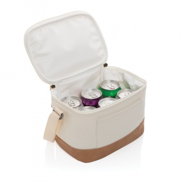 Logotrade corporate gifts photo of: Impact AWARE™ 16 oz. rcanvas six can cooler bag