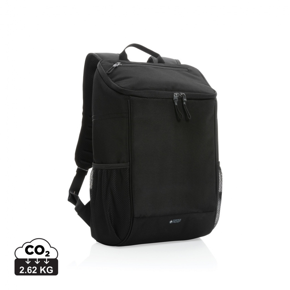 Logotrade corporate gifts photo of: Swiss Peak AWARE™ 1200D deluxe cooler backpack