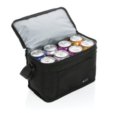 Logotrade corporate gift picture of: Swiss Peak AWARE™ 1200D deluxe 8 can cooler bag