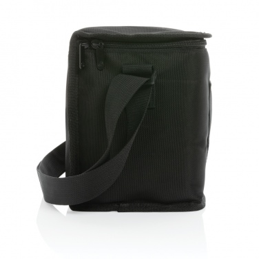 Logo trade business gifts image of: Swiss Peak AWARE™ 1200D deluxe 8 can cooler bag