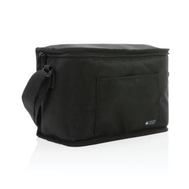 Logotrade advertising products photo of: Swiss Peak AWARE™ 1200D deluxe 8 can cooler bag