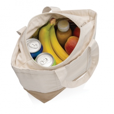Logotrade business gifts photo of: Impact Aware™ 285 gsm rcanvas cooler bag undyed