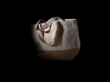 Logo trade promotional giveaways picture of: Impact Aware™ 285 gsm rcanvas cooler bag undyed