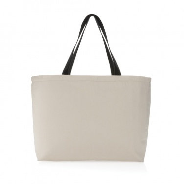 Logotrade promotional merchandise image of: Impact Aware™ 285 gsm rcanvas large cooler tote undyed