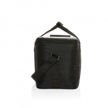 Logo trade promotional giveaways picture of: Pedro AWARE™ RPET deluxe cooler bag with 5W solar panel