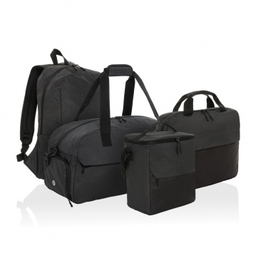 Logo trade business gifts image of: Kazu AWARE™ RPET basic cooler bag