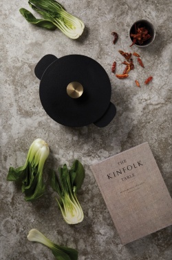 Logotrade promotional item picture of: Ukiyo cast iron pan medium