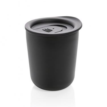 Logotrade advertising product image of: Simplistic antimicrobial coffee tumbler