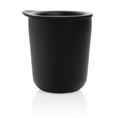 Logotrade promotional giveaway image of: Simplistic antimicrobial coffee tumbler