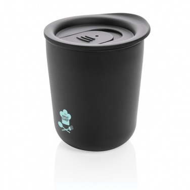 Logotrade promotional merchandise picture of: Simplistic antimicrobial coffee tumbler