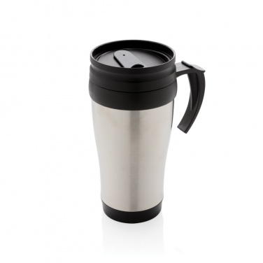 Logo trade promotional merchandise image of: Stainless steel mug