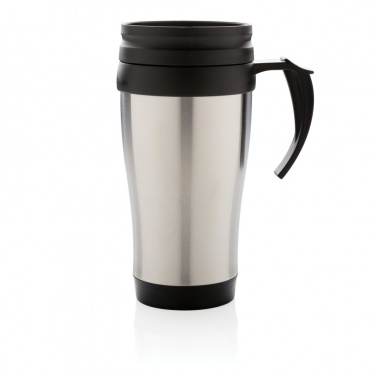 Logo trade promotional items image of: Stainless steel mug