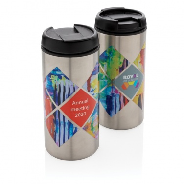 Logo trade promotional gift photo of: Metro tumbler
