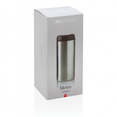 Logo trade promotional products image of: Metro tumbler