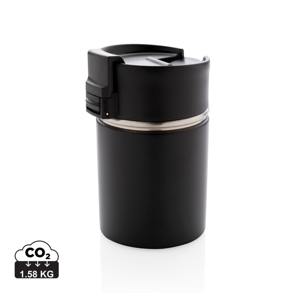 Logotrade promotional product image of: Bogota compact vacuum mug with ceramic coating