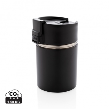 Logo trade promotional merchandise picture of: Bogota compact vacuum mug with ceramic coating